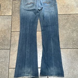 7 jeans size 29 flare